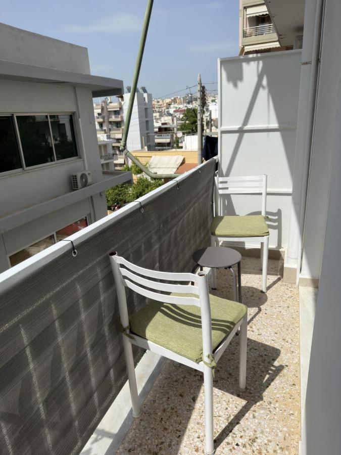 Apartmán Καλαισθητο Διαμερισμα Διπλα Στο Μετρο Atény Exteriér fotografie